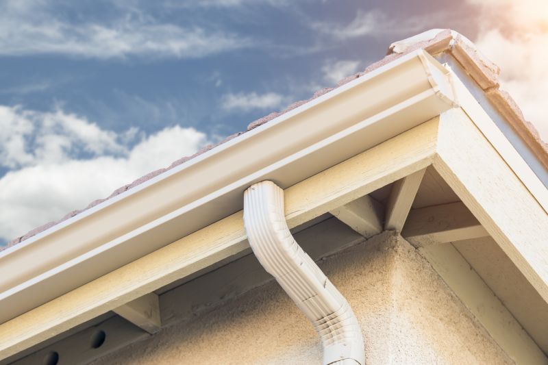Commercial Gutter Replacement detail